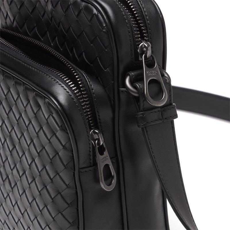 ボッテガヴェネタ BOTTEGA VENETA ショルダーバッグ VN NERO ブラック系 407649 v4651 1000 メンズ