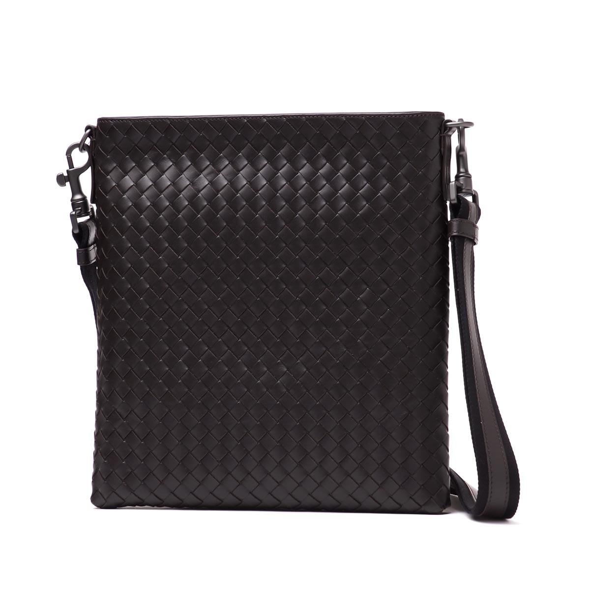 ボッテガヴェネタ BOTTEGA VENETA ショルダーバッグ VN ダークブラウン ブラウン系 276357 v465c 2066 メンズ