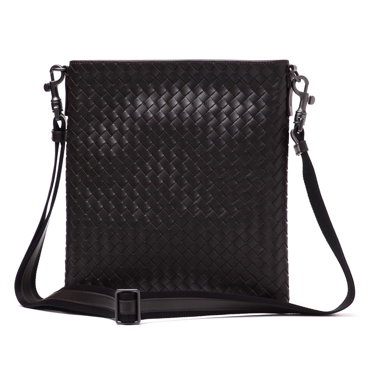 ボッテガヴェネタ BOTTEGA VENETA ショルダーバッグ VN ダークブラウン ブラウン系 276357 v465c 2066 メンズ