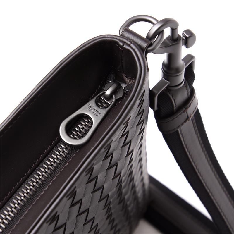 ボッテガヴェネタ BOTTEGA VENETA ショルダーバッグ VN ダークブラウン ブラウン系 276357 v465c 2066 メンズ