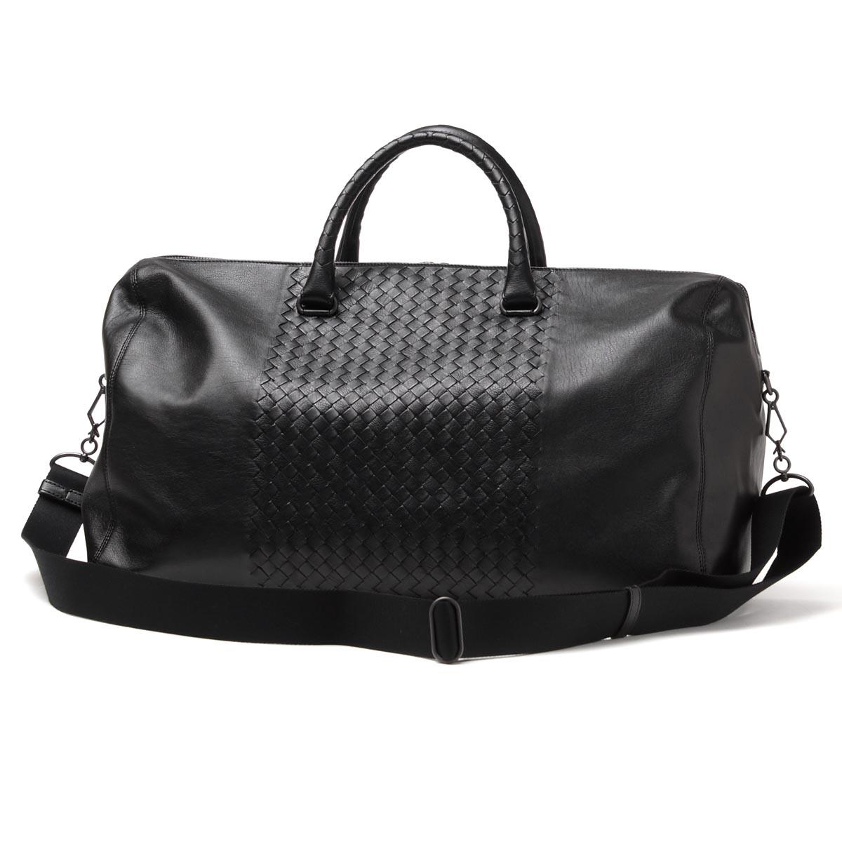 ボッテガヴェネタBOTTEGA VENETA ボストンバッグ(2WAY仕様) NAPPA NERO ブラック系 358958 vakh1 1000 メンズ