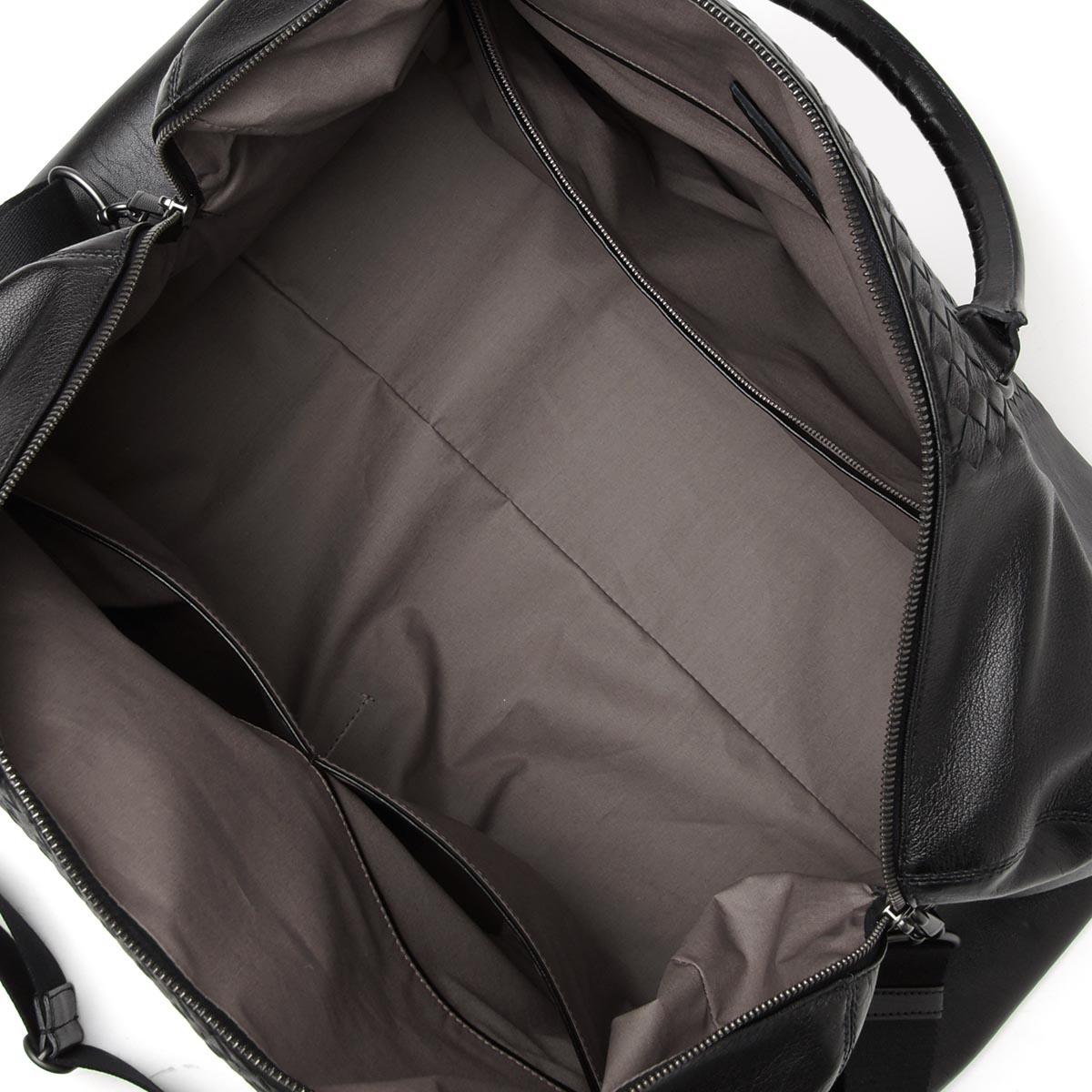 ボッテガヴェネタBOTTEGA VENETA ボストンバッグ(2WAY仕様) NAPPA NERO ブラック系 358958 vakh1 1000 メンズ