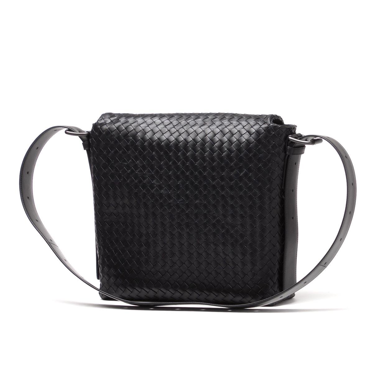 ボッテガヴェネタバッグ BOTTEGA VENETA ショルダーバッグ LEGGERO NERO ブラック系 406275 vq131 1000 メンズ