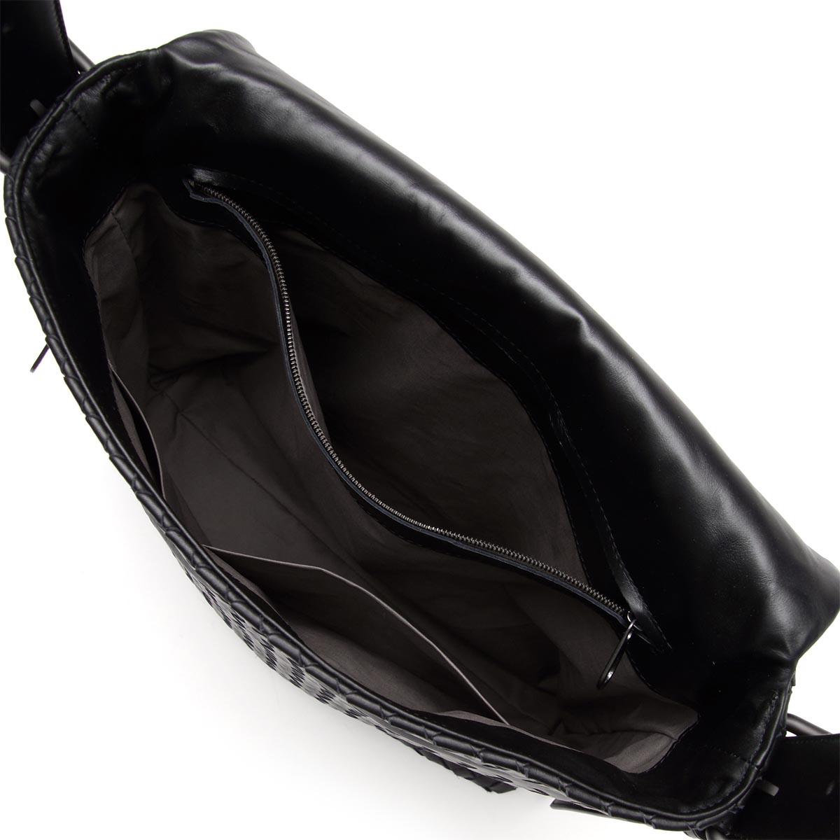 ボッテガヴェネタバッグ BOTTEGA VENETA ショルダーバッグ LEGGERO NERO ブラック系 406275 vq131 1000 メンズ