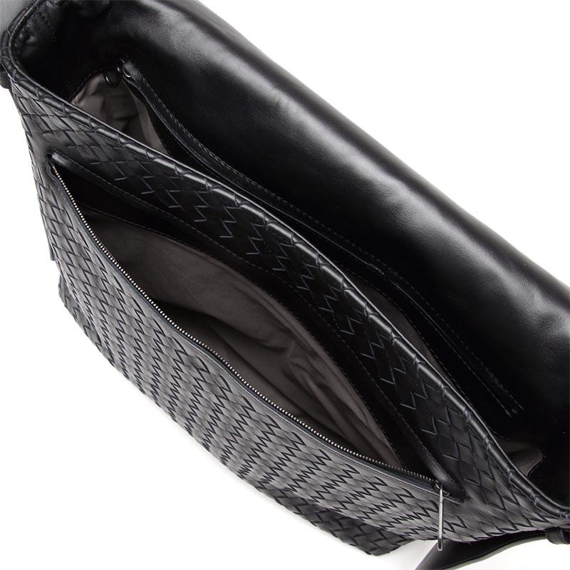 ボッテガヴェネタバッグ BOTTEGA VENETA ショルダーバッグ LEGGERO NERO ブラック系 406275 vq131 1000 メンズ