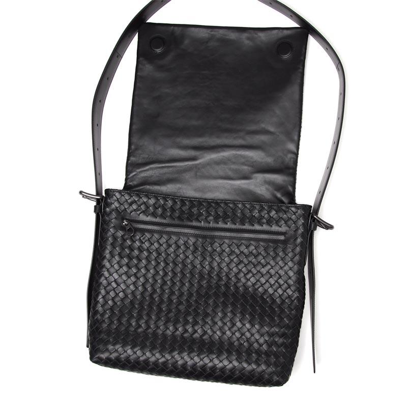 ボッテガヴェネタバッグ BOTTEGA VENETA ショルダーバッグ LEGGERO NERO ブラック系 406275 vq131 1000 メンズ
