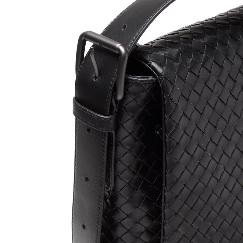 ボッテガヴェネタバッグ BOTTEGA VENETA ショルダーバッグ LEGGERO NERO ブラック系 406275 vq131 1000 メンズ