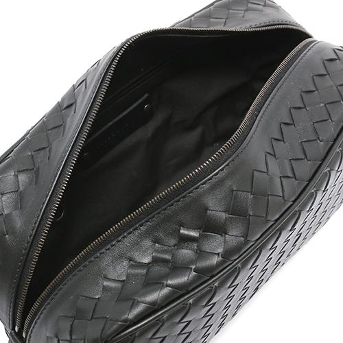 ボッテガヴェネタ BOTTEGA VENETA セカンドバッグ イントレチャート 【INTRECCIATO】 ブラック 244706 V4651 1000 メンズ