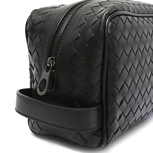 ボッテガヴェネタ BOTTEGA VENETA セカンドバッグ イントレチャート 【INTRECCIATO】 ブラック 244706 V4651 1000 メンズ