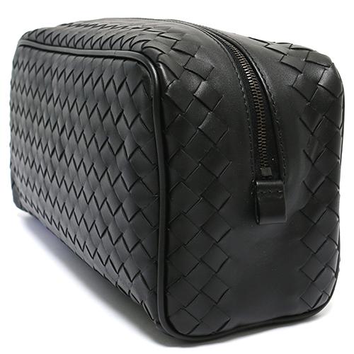ボッテガヴェネタ BOTTEGA VENETA セカンドバッグ イントレチャート 【INTRECCIATO】 ブラック 244706 V4651 1000 メンズ