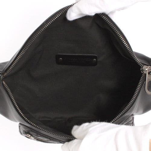ボッテガヴェネタBOTTEGA VENETA バッグ メンズ イントレチャートウエストバッグ ブラック 222310-V4644-1000