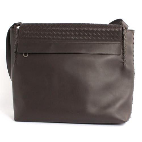 ボッテガヴェネタ BOTTEGA VENETA バッグ メンズ イントレチャート ショルダーバッグ ダークブラウン221065-V4651-2040 