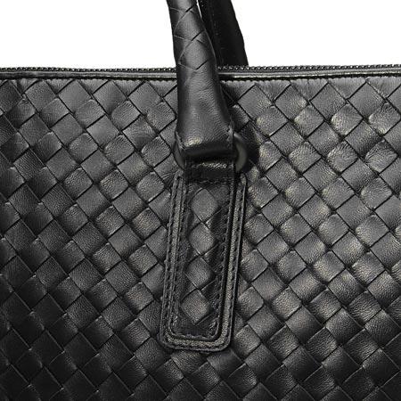ボッテガヴェネタBOTTEGA VENETA レザートートバッグ（２ＷＡＹ仕様） ブラック193785 v0016 8175 レディース