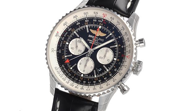 ブライトリング ナビタイマー ＧＭＴ A044B24WBA