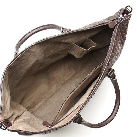 ボッテガヴェネタBOTTEGA VENETA レザートートバッグ（２ＷＡＹ仕様）ブラウン193785 v0016 2072 メンズ&レディース