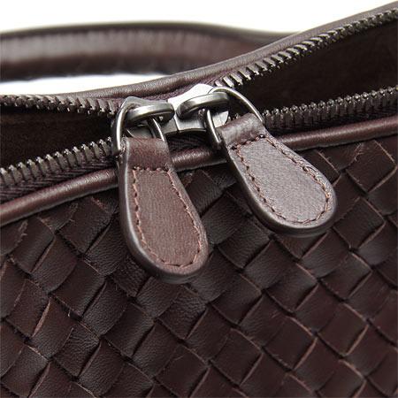 ボッテガヴェネタBOTTEGA VENETA レザートートバッグ（２ＷＡＹ仕様）ブラウン193785 v0016 2072 メンズ&レディース