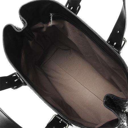 ボッテガヴェネタBOTTEGA VENETA レザートートバッグ ブラック169612 vq131 1000 メンズ&レディース