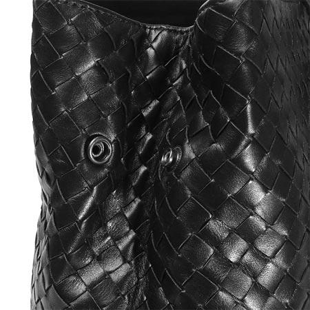 ボッテガヴェネタBOTTEGA VENETA レザートートバッグ ブラック169612 vq131 1000 メンズ&レディース