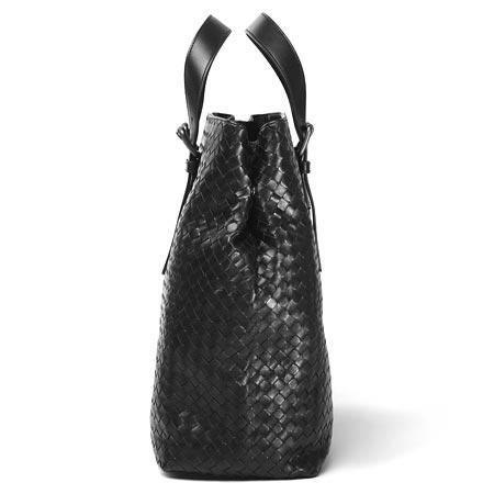 ボッテガヴェネタBOTTEGA VENETA レザートートバッグ ブラック169612 vq131 1000 メンズ&レディース