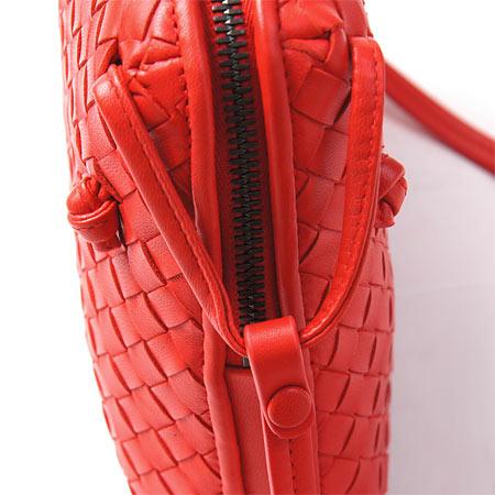 ボッテガヴェネタ レザーショルダーバッグ レッド 245354 v0016 6577  レディース