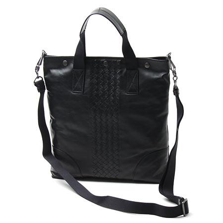 ボッテガヴェネタBOTTEGA VENETA レザートートバッグ（2WAY仕様） ネロ 273312 vn031 1000 メンズ