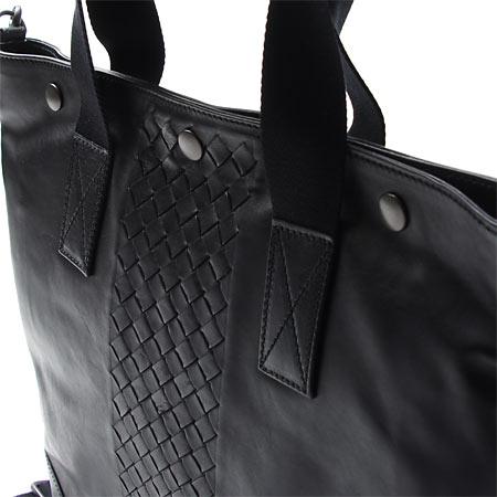ボッテガヴェネタBOTTEGA VENETA レザートートバッグ（2WAY仕様） ネロ 273312 vn031 1000 メンズ