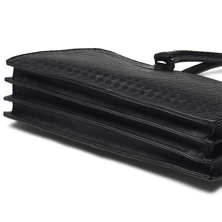 ボッテガヴェネタ BOTTEGA VENETA レザーブリーフケース ブラック 194669 v4651 1000 メンズ