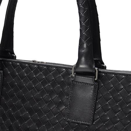 ボッテガヴェネタ BOTTEGA VENETA レザーブリーフケース ブラック 194669 v4651 1000 メンズ