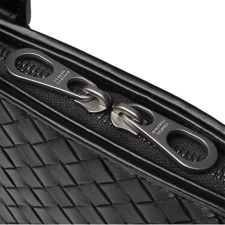ボッテガヴェネタ BOTTEGA VENETA レザーブリーフケース ブラック 194669 v4651 1000 メンズ