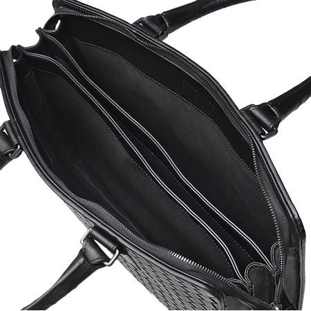 ボッテガヴェネタ BOTTEGA VENETA レザーブリーフケース ブラック 194669 v4651 1000 メンズ