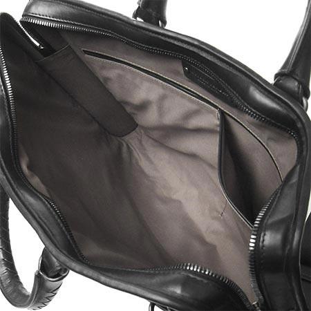 ボッテガヴェネタ BOTTEGA VENETA レザーブリーフケース（2WAY仕様） ブラック 248395 vq131 1000ssメンズ