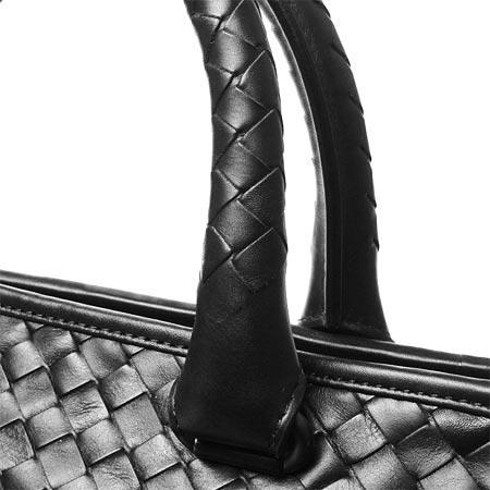 ボッテガヴェネタ BOTTEGA VENETA レザーブリーフケース（2WAY仕様） ブラック 248395 vq131 1000ssメンズ