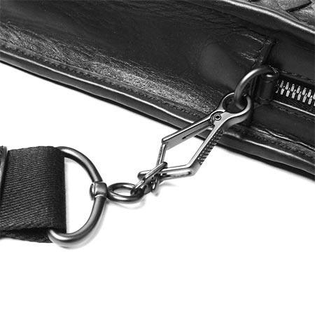 ボッテガヴェネタ BOTTEGA VENETA レザーブリーフケース（2WAY仕様） ブラック 248395 vq131 1000ssメンズ