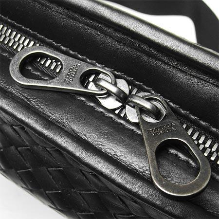 ボッテガヴェネタ BOTTEGA VENETA レザーブリーフケース（2WAY仕様） ブラック 248395 vq131 1000ssメンズ