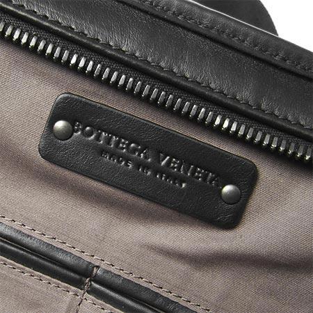 ボッテガヴェネタ BOTTEGA VENETA レザーブリーフケース（2WAY仕様） ブラック 248395 vq131 1000ssメンズ