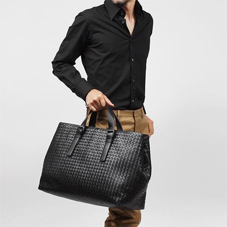 ボッテガヴェネタ BOTTEGA VENETA トートバッグLEATHER NERO 189632 vq131 1000 メンズ&レディース