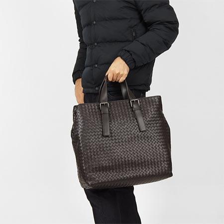 ボッテガヴェネタ トートバッグLEATHER MORO 169612 vq131 1301 メンズ&レディース
