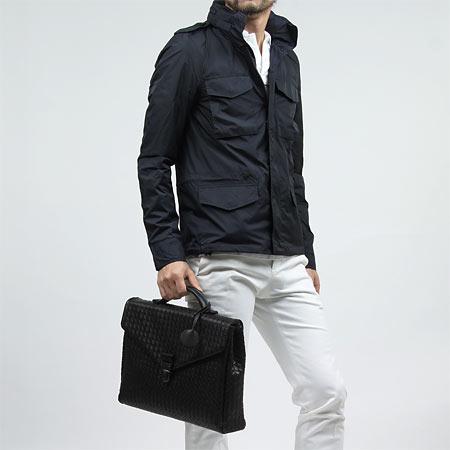 ボッテガヴェネタ BOTTEGA VENETA ブリーフケース ブラック 113095 v4651 1000メンズ