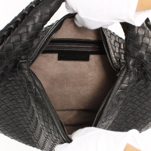 ボッテガヴェネタ BOTTEGA VENETA ハンドバッグ ブラック 115653 V0016 8175 レディース