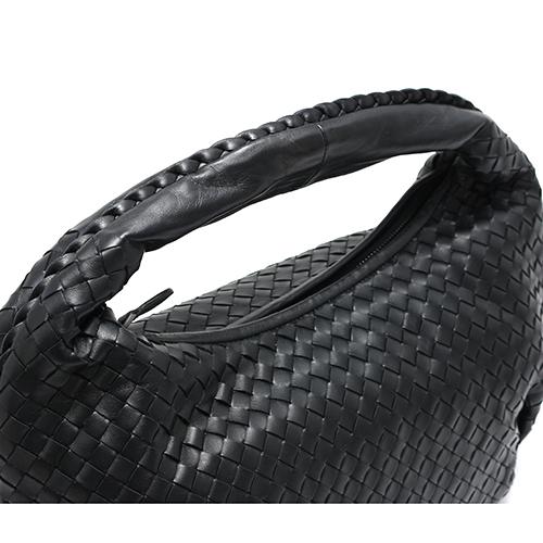 バッグボッテガヴェネタ BOTTEGA VENETA ハンドバッグ イントレチャート ブラック 232499 V0016 8175 レディース