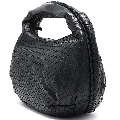 バッグボッテガヴェネタ BOTTEGA VENETA ハンドバッグ イントレチャート ブラック 232499 V0016 8175 レディース