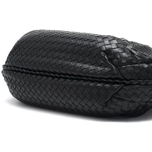 バッグボッテガヴェネタ BOTTEGA VENETA ハンドバッグ イントレチャート ブラック 232499 V0016 8175 レディース