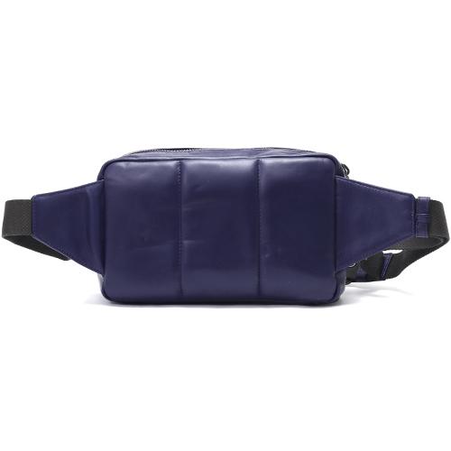 ボッテガヴェネタ BOTTEGA VENETA ウエストバッグ イントレチャート 【INTRECCIATO】 アトランティックブルー 368899 VQ121 4169 メンズ
