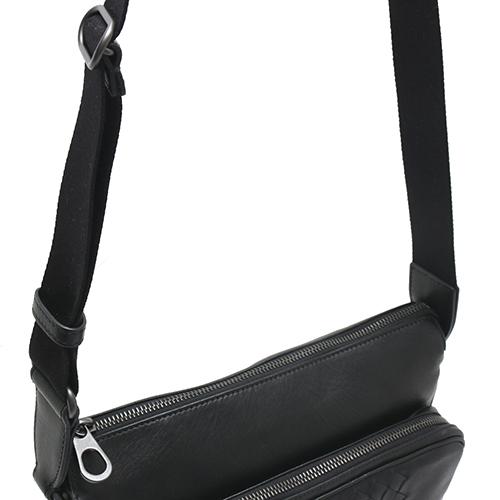 ボッテガヴェネタ BOTTEGA VENETA ショルダーバッグ イントレチャート 【INTRECCIATO】 ブラック 396060 VAKH1 1000 メンズ