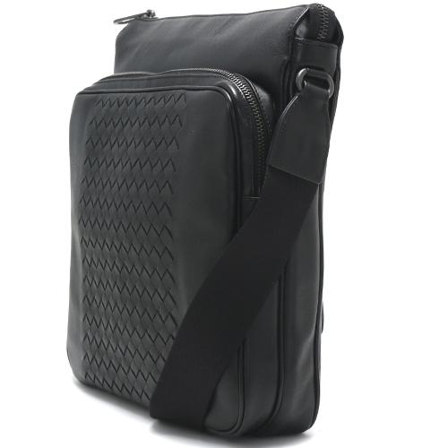 ボッテガヴェネタ BOTTEGA VENETA ショルダーバッグ イントレチャート 【INTRECCIATO】 ブラック 396060 VAKH1 1000 メンズ
