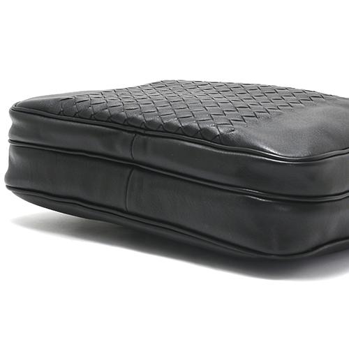 ボッテガヴェネタ BOTTEGA VENETA ショルダーバッグ イントレチャート 【INTRECCIATO】 ブラック 396060 VAKH1 1000 メンズ