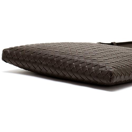ボッテガヴェネタ BOTTEGA VENETA ショルダーバッグ イントレチャート 【INTRECCIATO】 ダークブラウン 276357 V465C 2078 メンズ