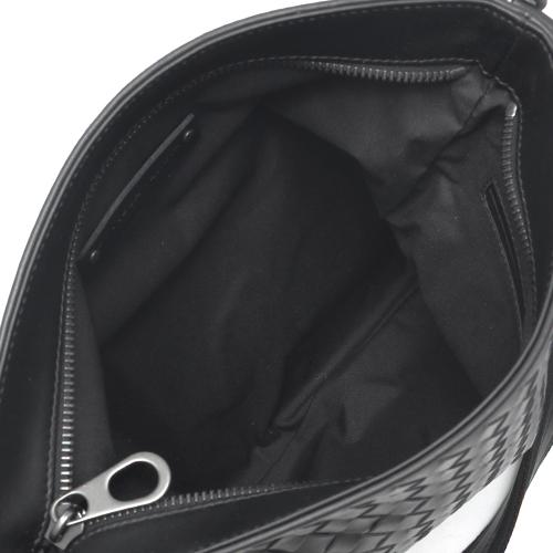 ボッテガヴェネタバッグ BOTTEGA VENETA ショルダーバッグ イントレチャート 【INTRECCIATO】 ブラック 276357 V465C 1000 メンズ