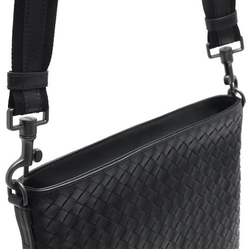 ボッテガヴェネタバッグ BOTTEGA VENETA ショルダーバッグ イントレチャート 【INTRECCIATO】 ブラック 276357 V465C 1000 メンズ