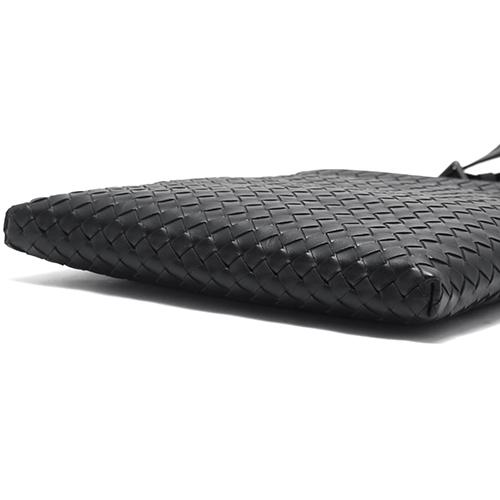 ボッテガヴェネタバッグ BOTTEGA VENETA ショルダーバッグ イントレチャート 【INTRECCIATO】 ブラック 276357 V465C 1000 メンズ